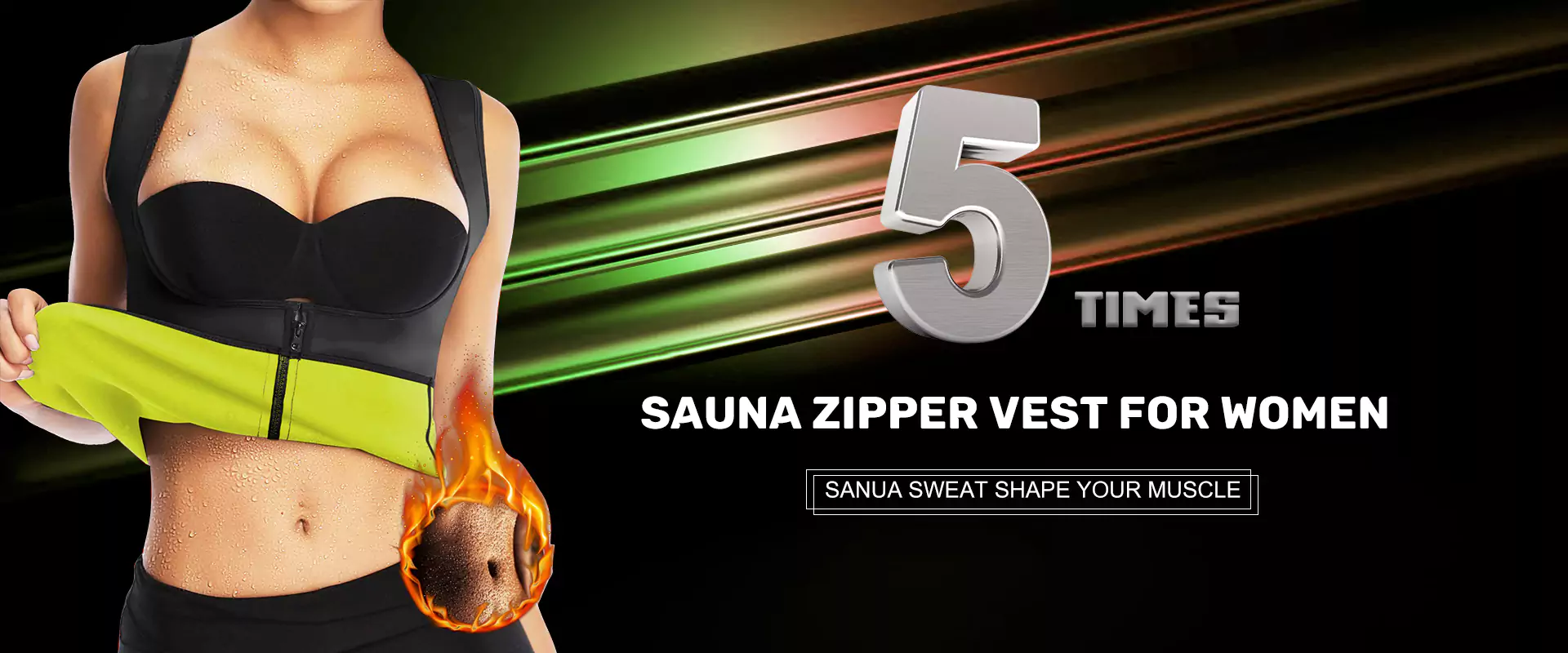 Sauna Suit Kanggo Pabrik Wanita