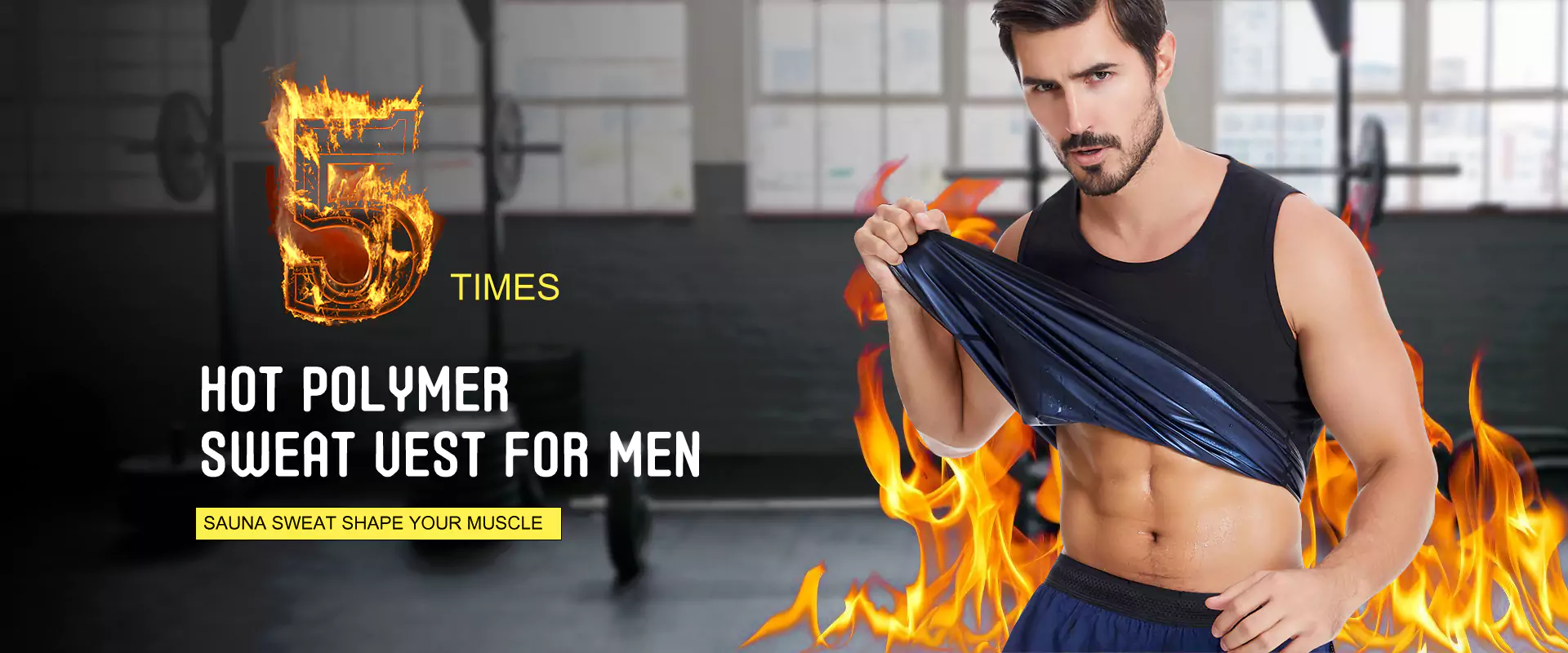 Produsen Sauna Suit Kanggo Pria