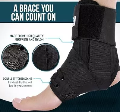 Kepiye Dhukungan Brace Ankle Sprained Ngapikake Perawatan Pemulihan Modern?