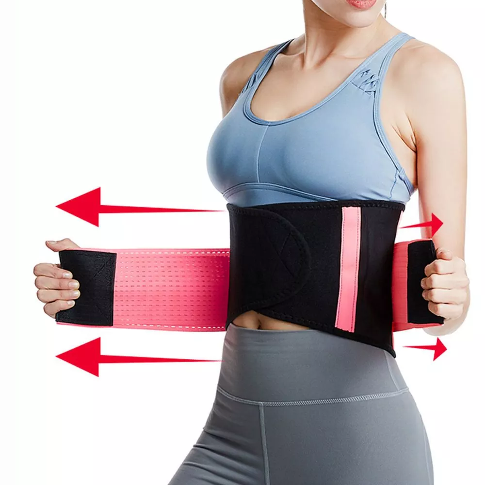 Lumbar Breathable Lumbar Decompression Back Sabuk
