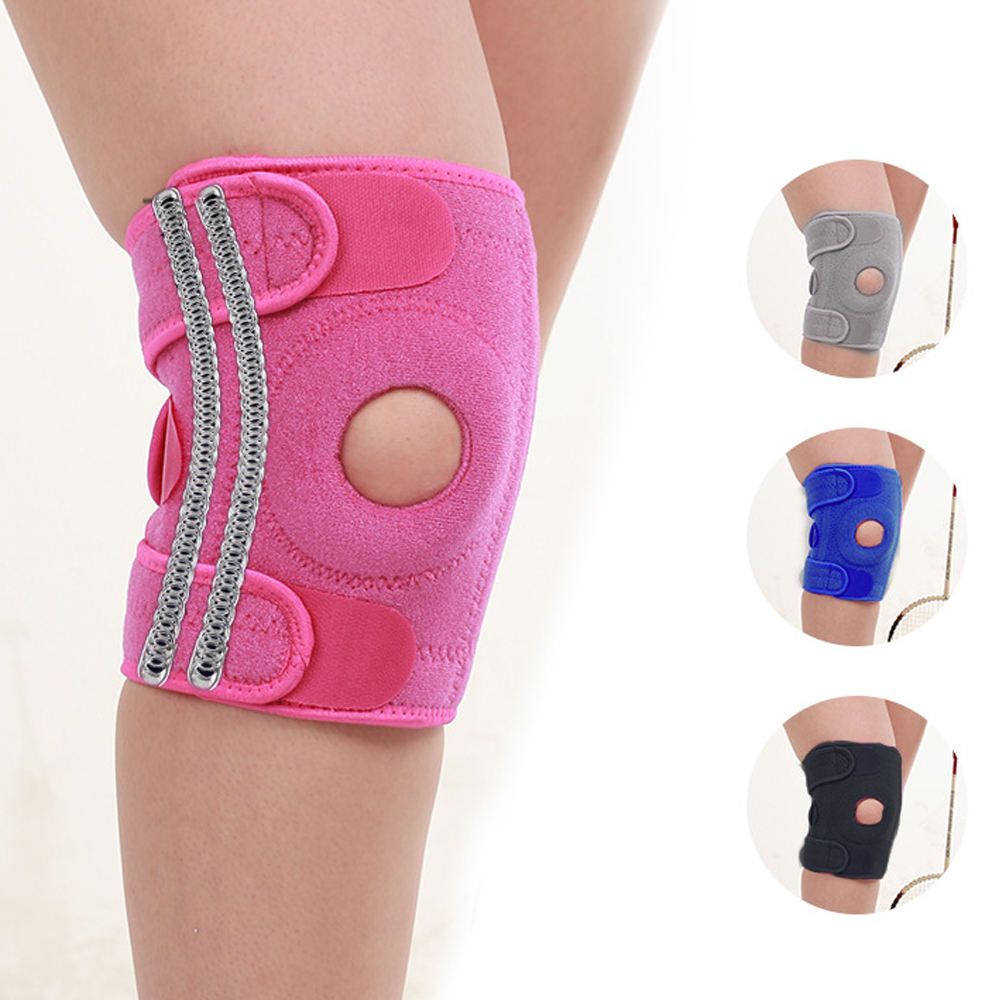 Tali Dhukungan Knee Brace sing bisa diatur