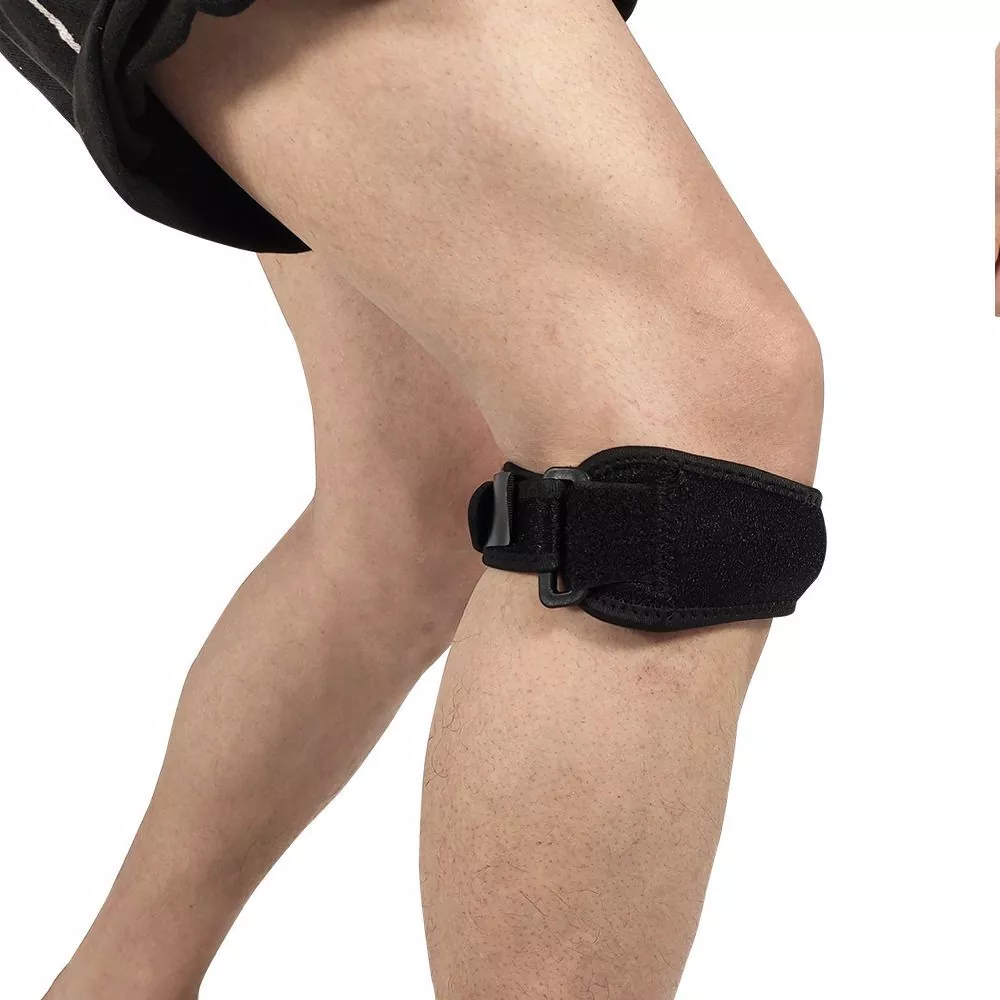 Adjustable Patellar Tendon Stabilizer Band Brace Dhukungan
