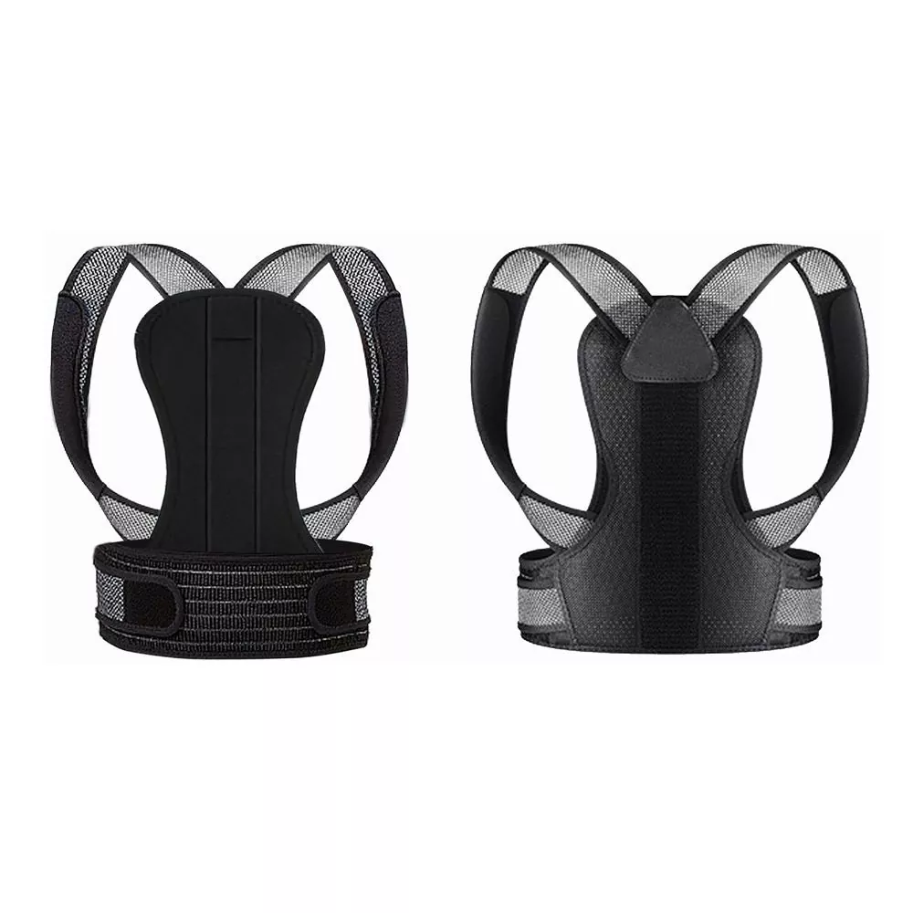 Dhukungan Clavicle Straps sing bisa diatur Kanggo Korektor Postur