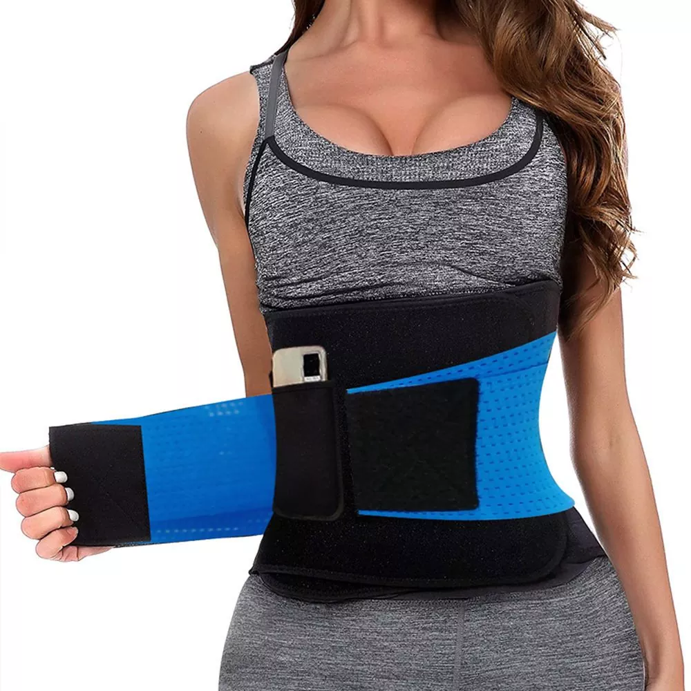 Pinggang luwes Dhukungan Brace Body Shape Pinggang Trainer