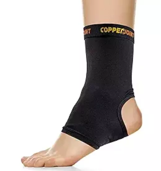 Tembaga Ankle Brace Dhukungan