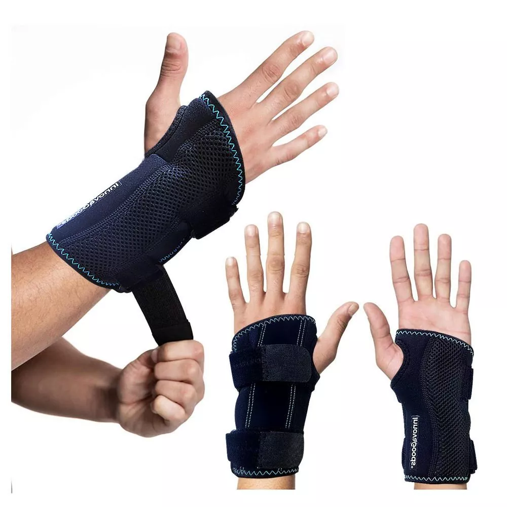 Dokter Ngembangake Carpal Tunnel Wrist Brace