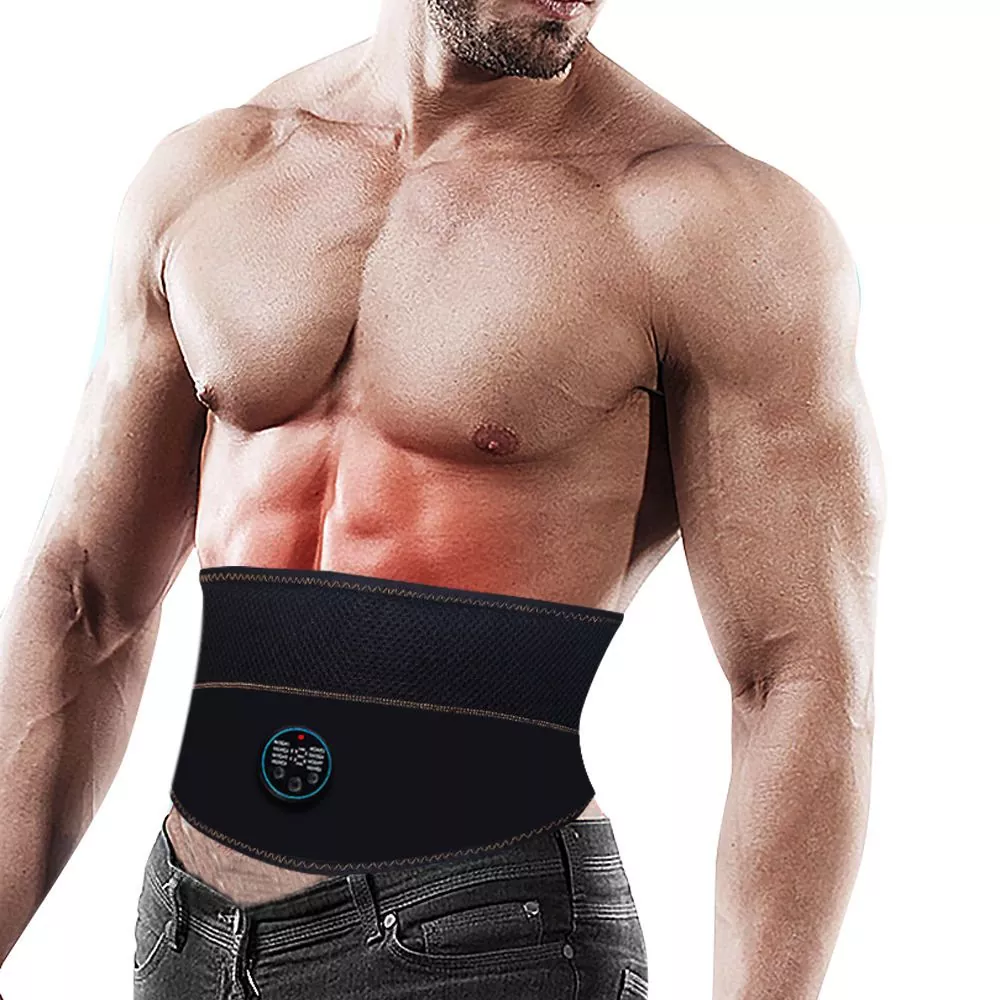 Double Narik Lower Back dikiataken Lumbar Back Brace Dhukungan Sabuk