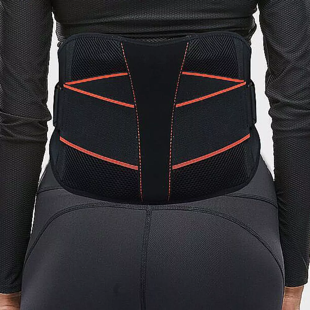 Sabuk Dhukungan Pinggang Lumbar Desain Mesh