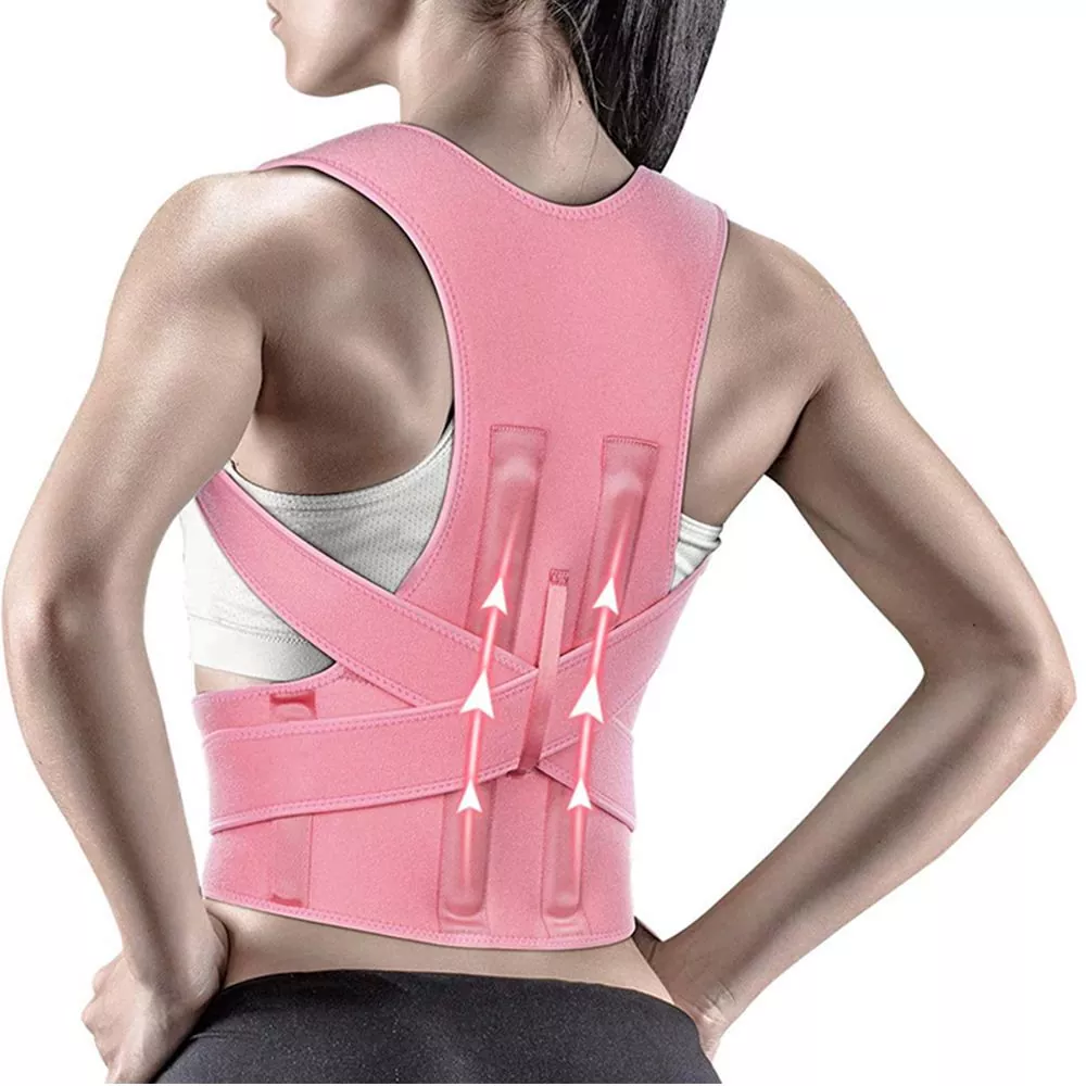 Pundhak Straightener Adjustable Full Back Support