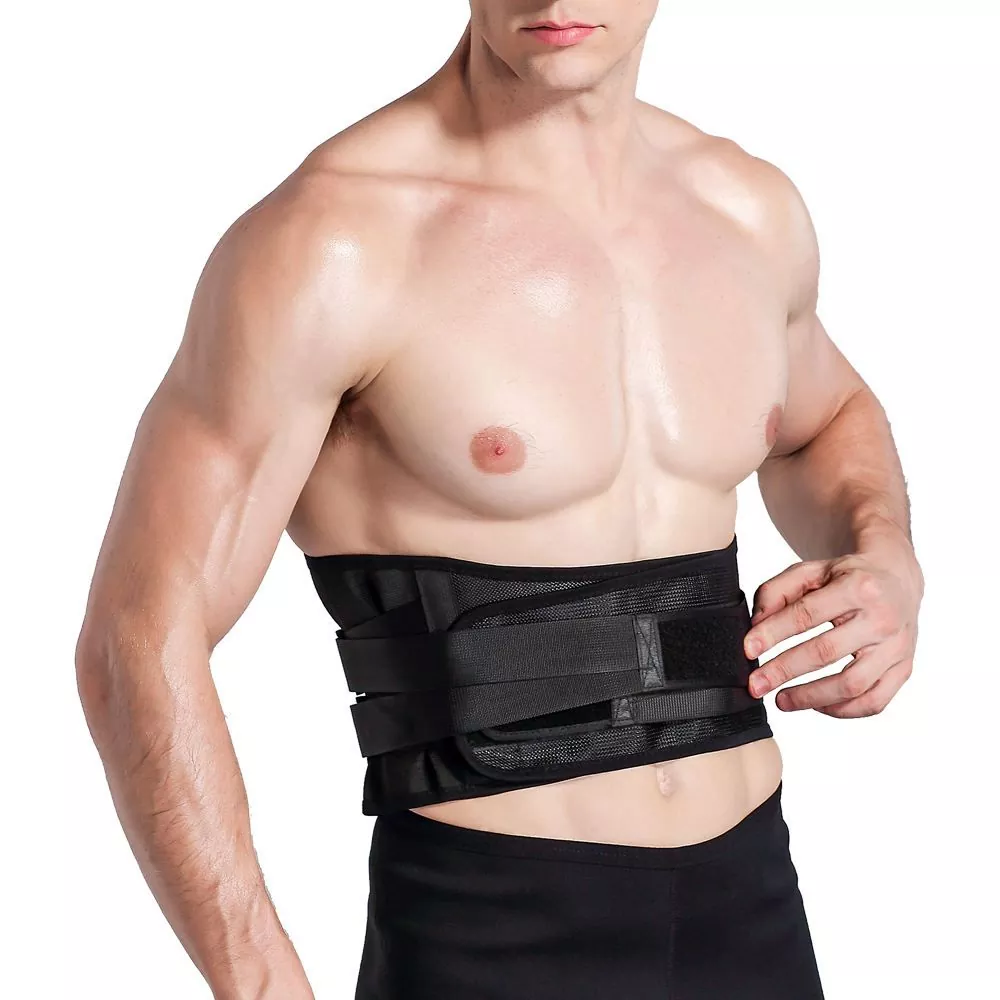 Sabuk Dhukungan Pinggang Underclothes Portabel Ultra Tipis